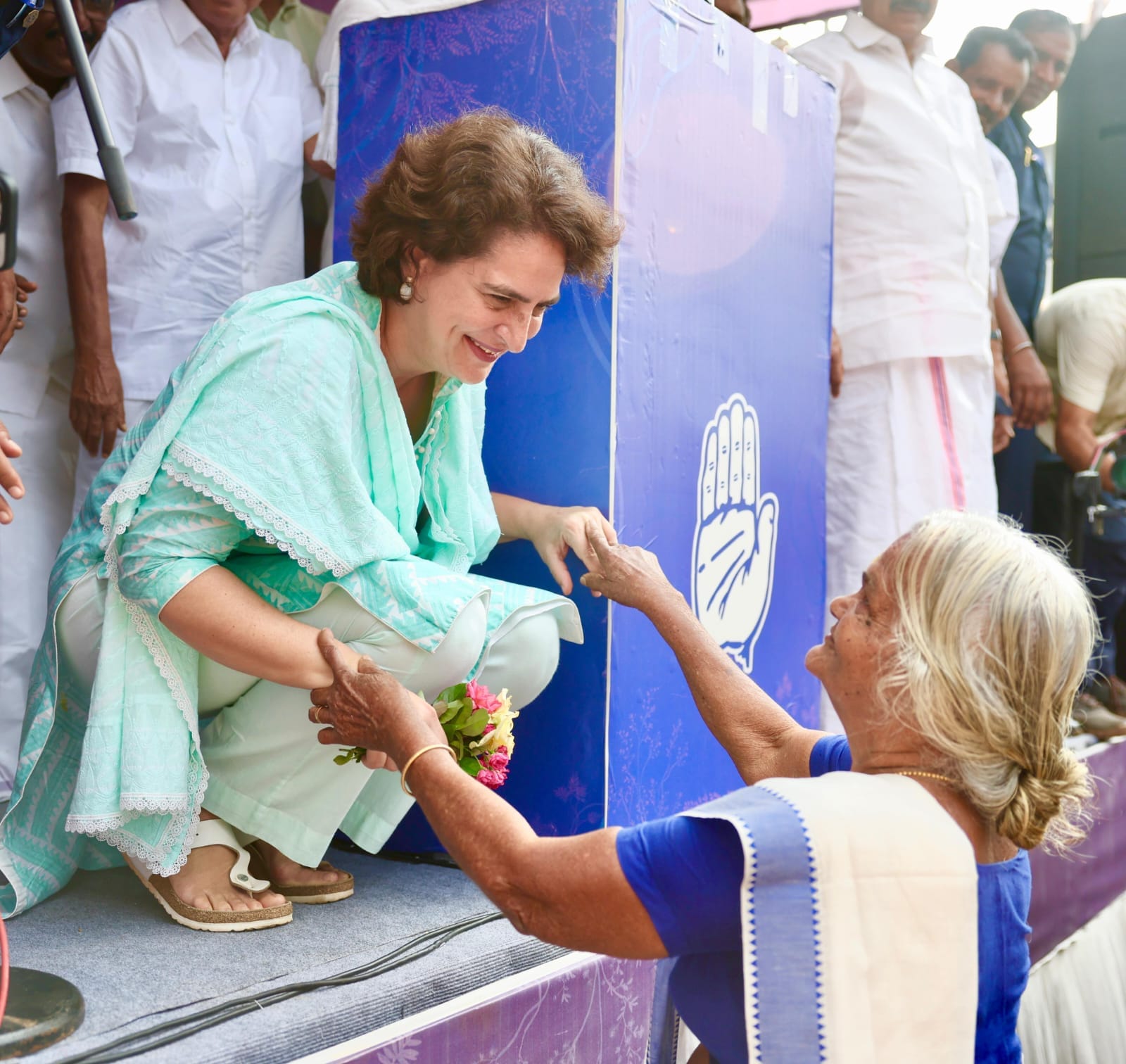Priyanka Gandhi in Wayanad Voters have low expectations, more