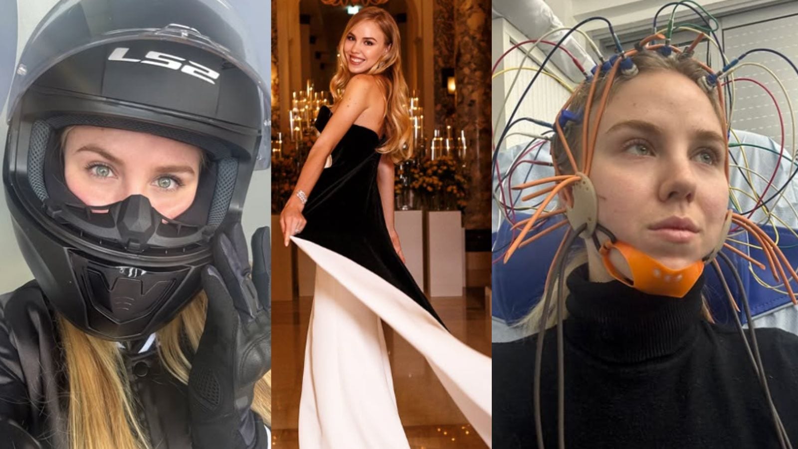 Italian princess crashes ‘headfirst’ into wall on motorcycle ‘Lucky to