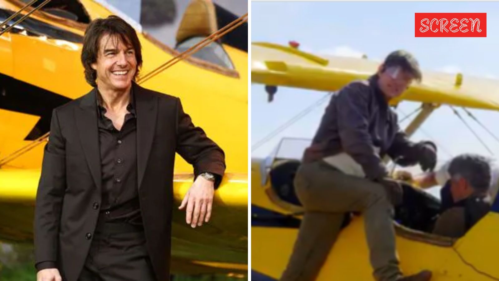 Tom Cruise has fans freaking out over incredible behindthescenes look