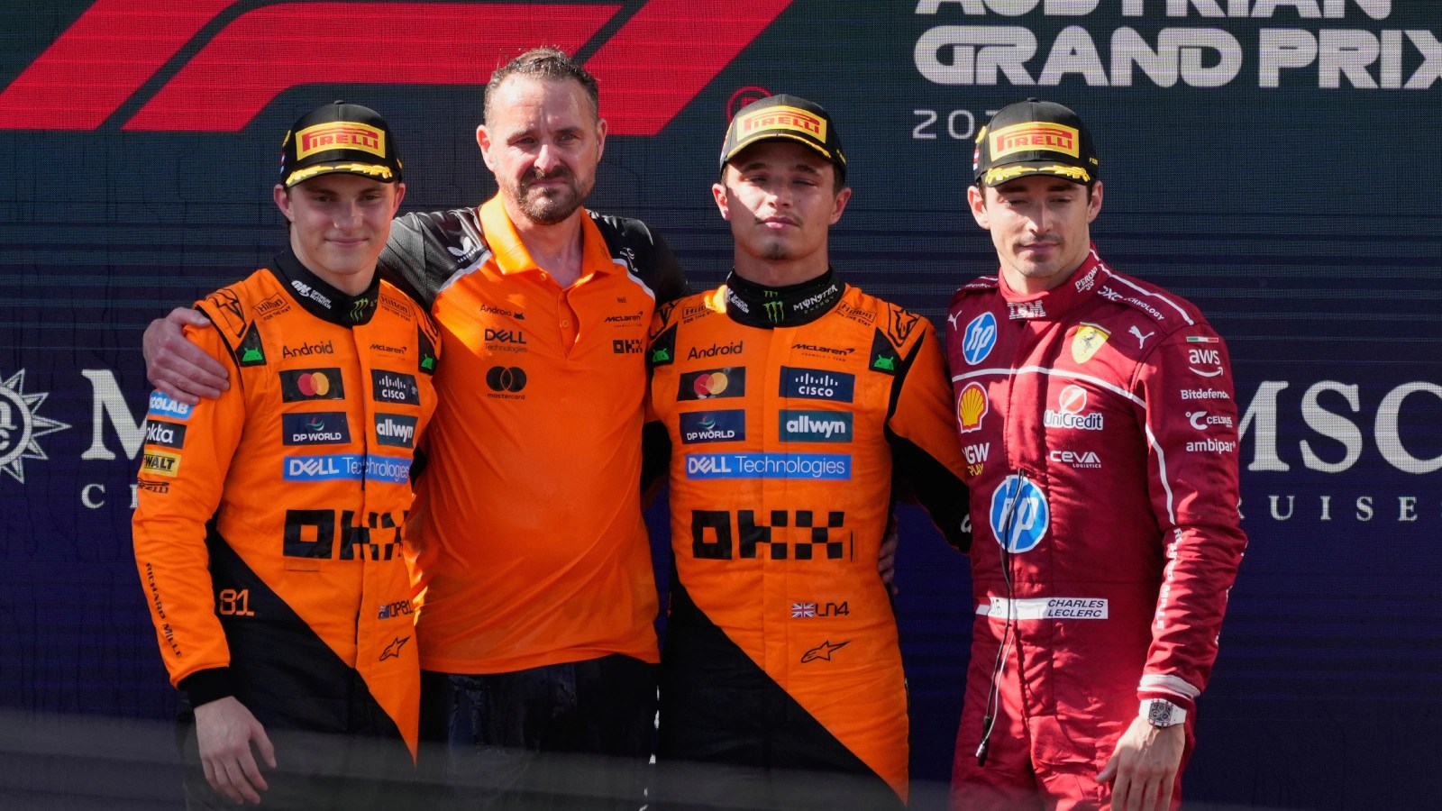 F1 Standings 2025 Constructors Standings F1 Standings 2025 Updated drivers & constructors Formula 1 leaderboard