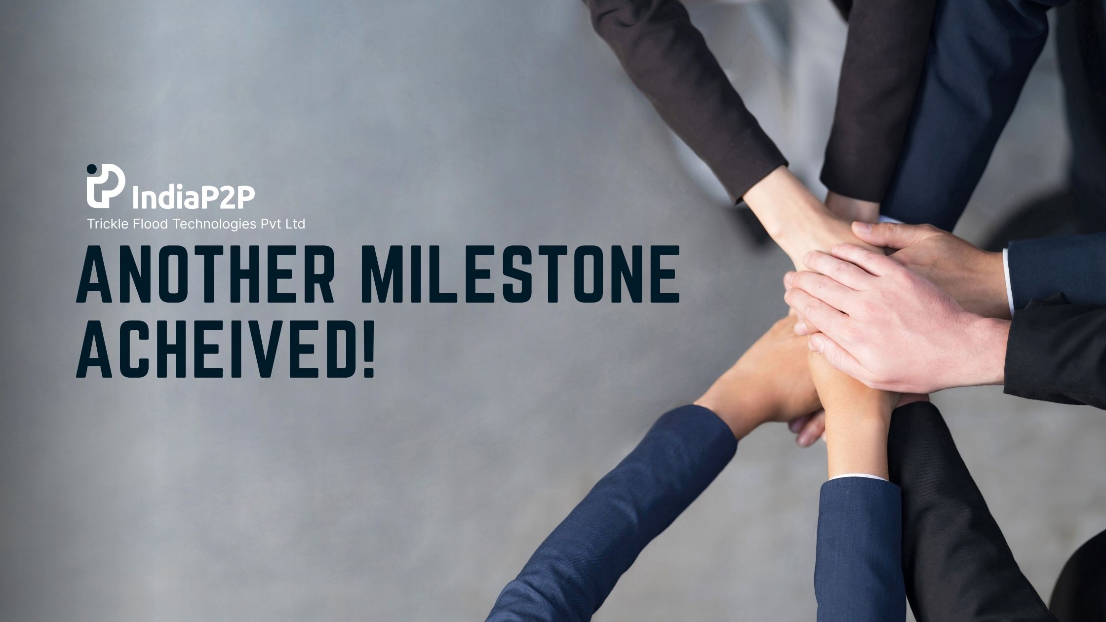 Another Success to celebrate! Yet another milestone crossed!