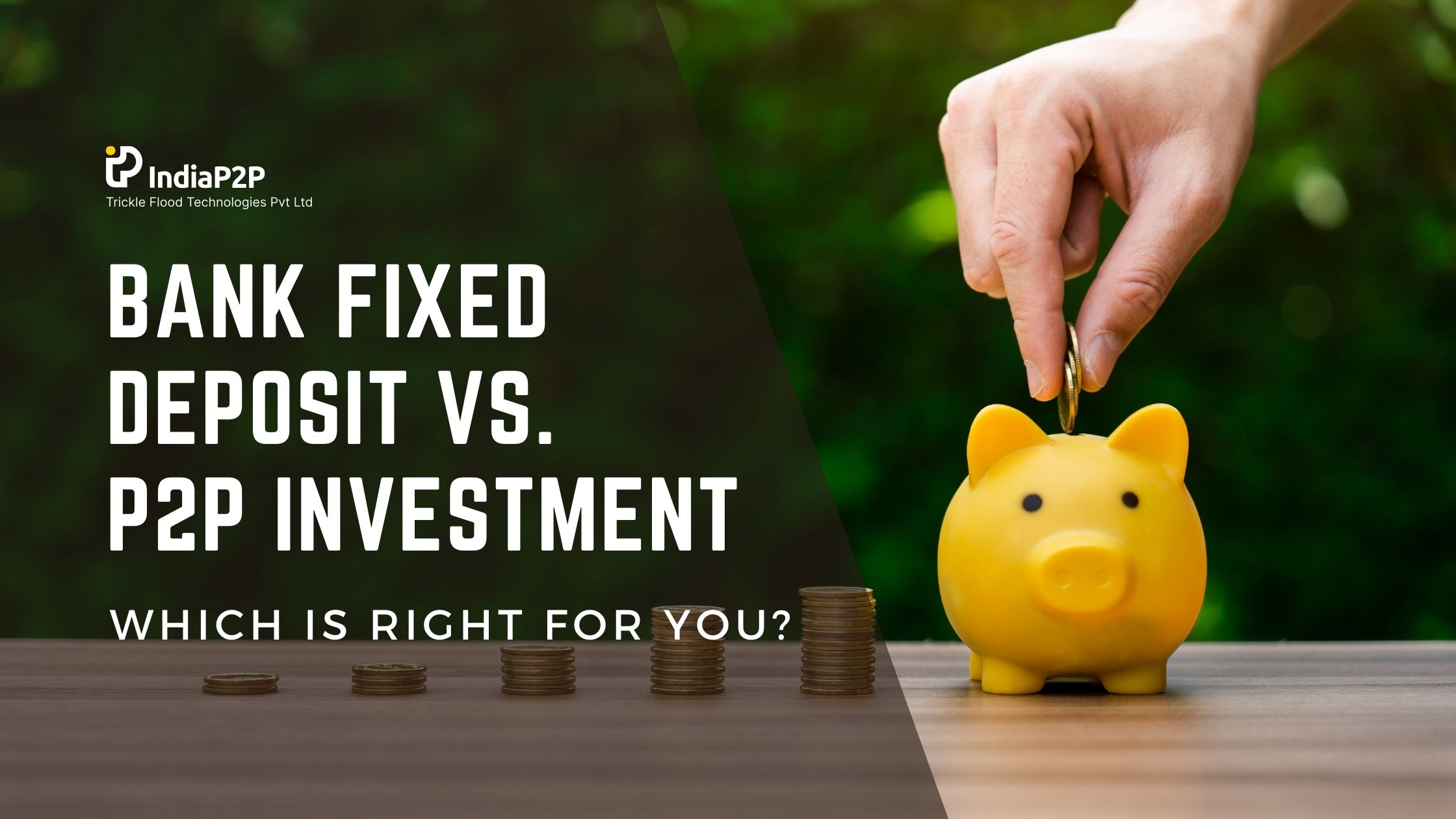 Bank Fixed Deposit vs. P2P Investment Which Is Right for You?
