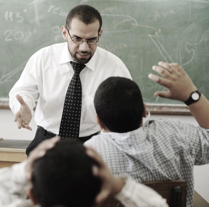 How do I Handle Inappropriate Conduct by a Child's Teacher?