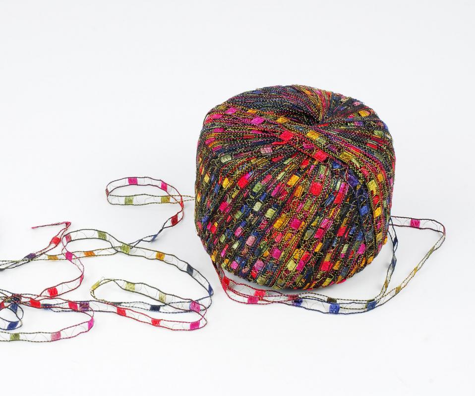 What Is Novelty Yarn? (with pictures)