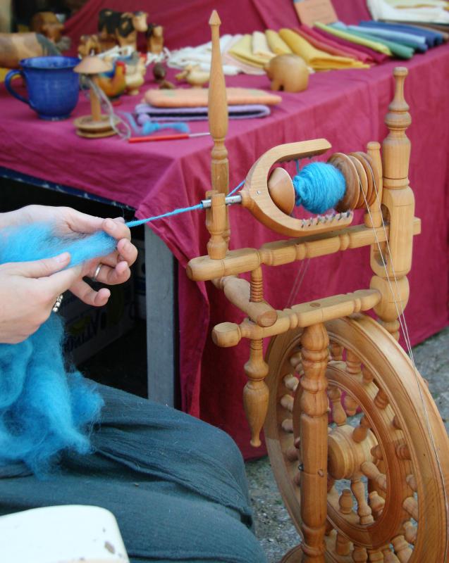 What is Carding Wool? (with pictures)