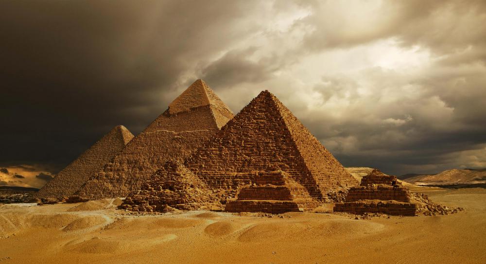 What Were the Egyptian Pyramids Used for? (with pictures)