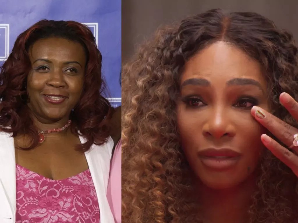 Serena Williams ‘cried the whole time’ upon seeing…