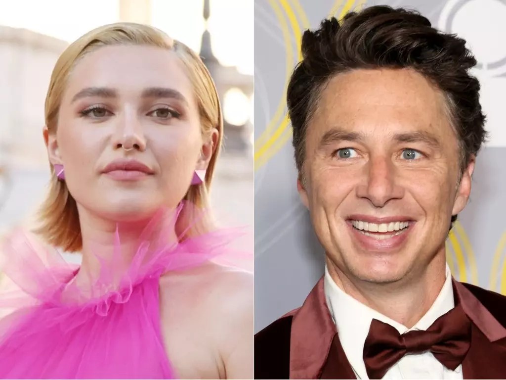 Florence Pugh promises to ‘bid’ on a Zoom call with…