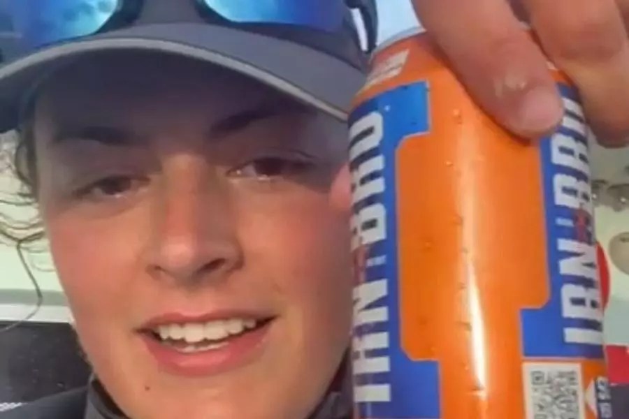 IrnBru helps woman complete 'world's toughest row' in…