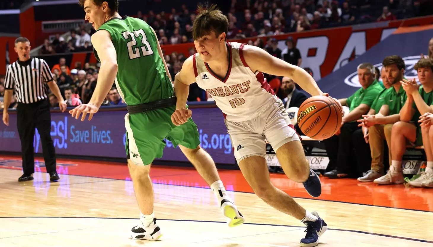 Gibault wins 1A title, ends Scales Mounds’ Cinderella…