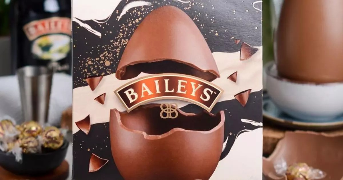New Baileys Easter Egg by Irish chocolatier Lir to hit…