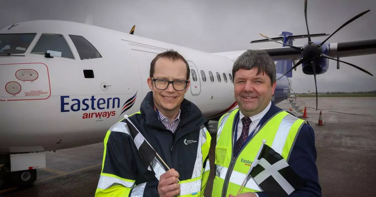 Brand new East Midlands Airport flights to Cornwall…