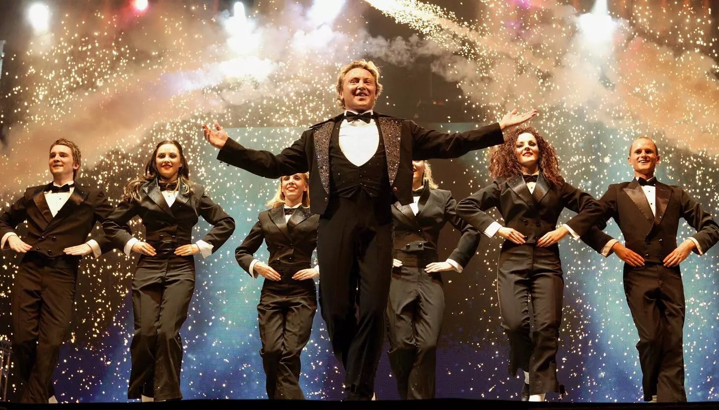 For Michael Flatley and Joseph Sikora, Golden Gloves…