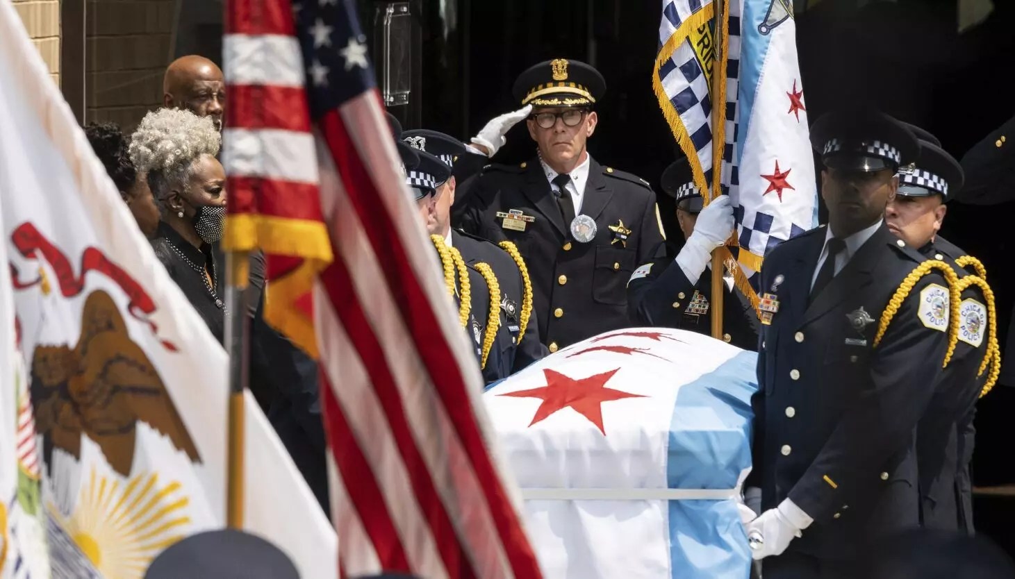 Officer Aréanah Preston was what every police chief…