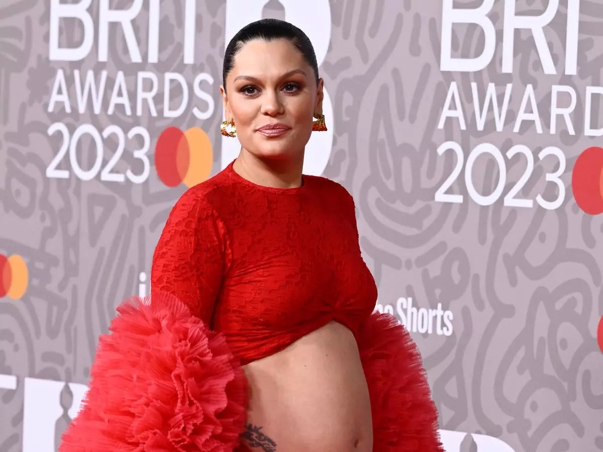 Jessie J her first baby over a year after…