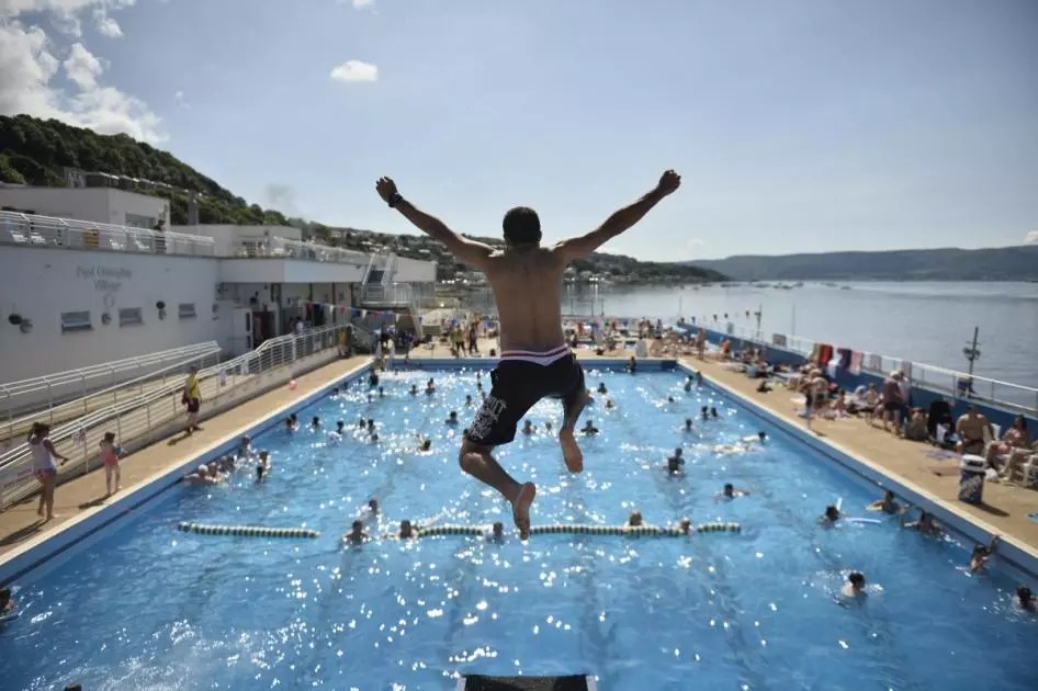 The best outdoor swimming pools to try in Scotland…