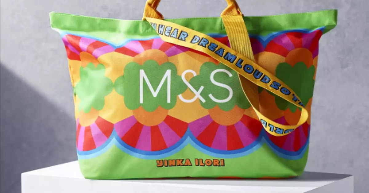 M&S shoppers loving vibrant new £8 tote are calling it…