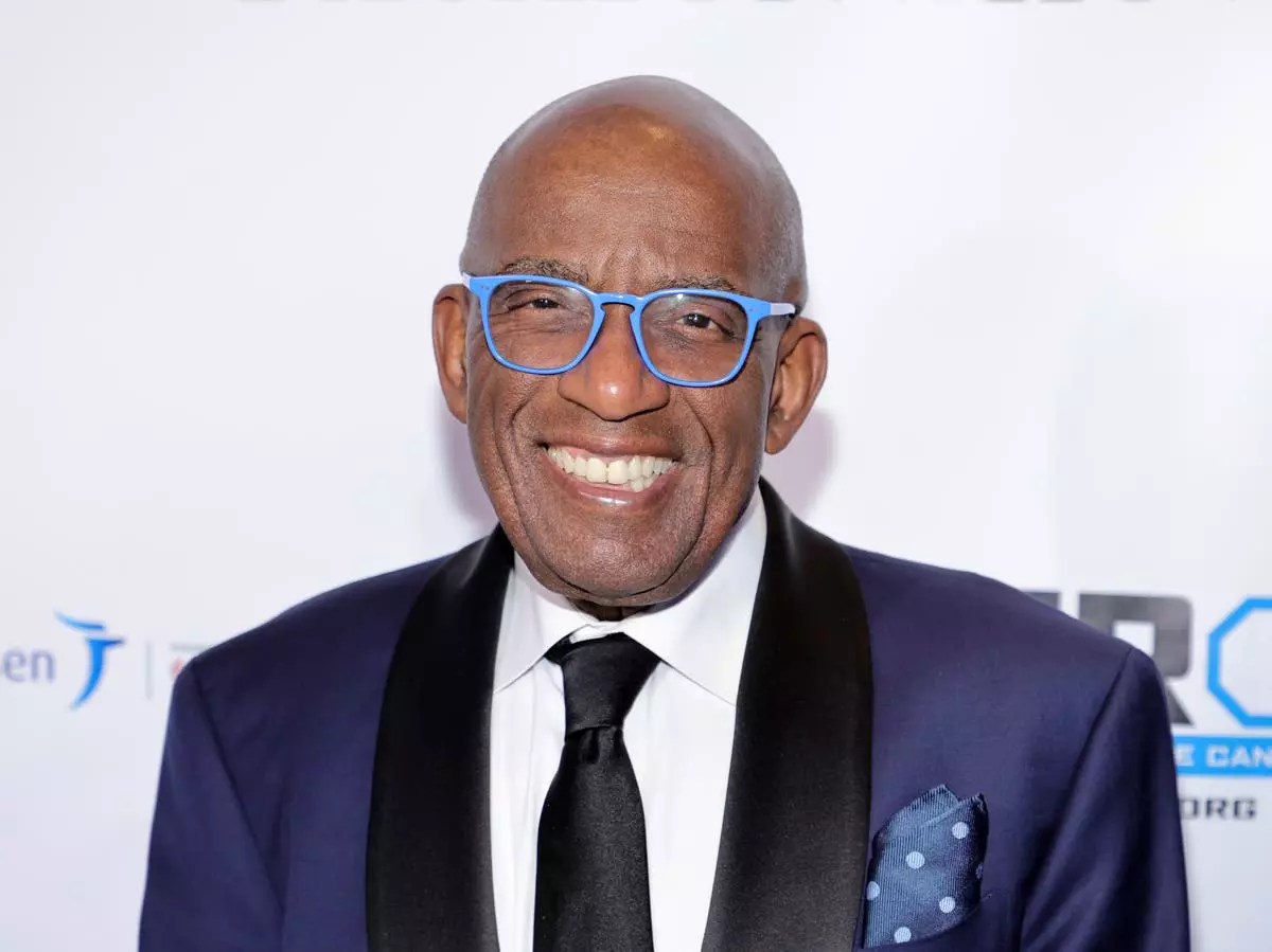 Al Roker discusses being a firsttime grandfather to…