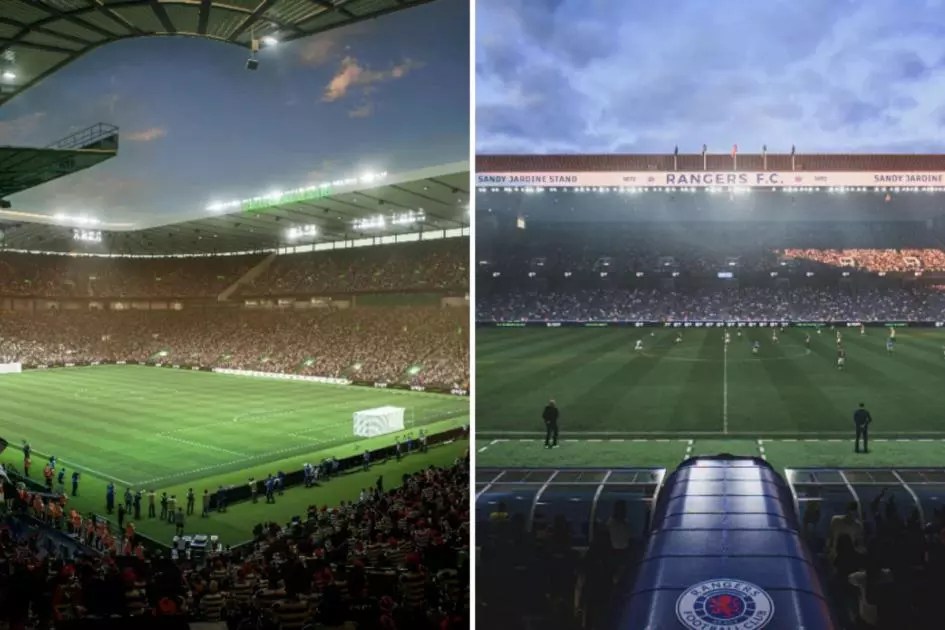 Celtic Park and Ibrox finally included by EA Sports in…