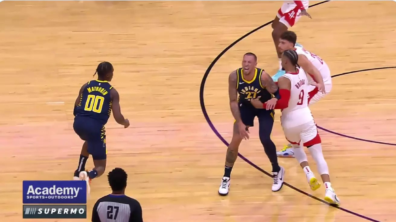 NBA fans ripped Dillon Brooks for a cheap shot that…