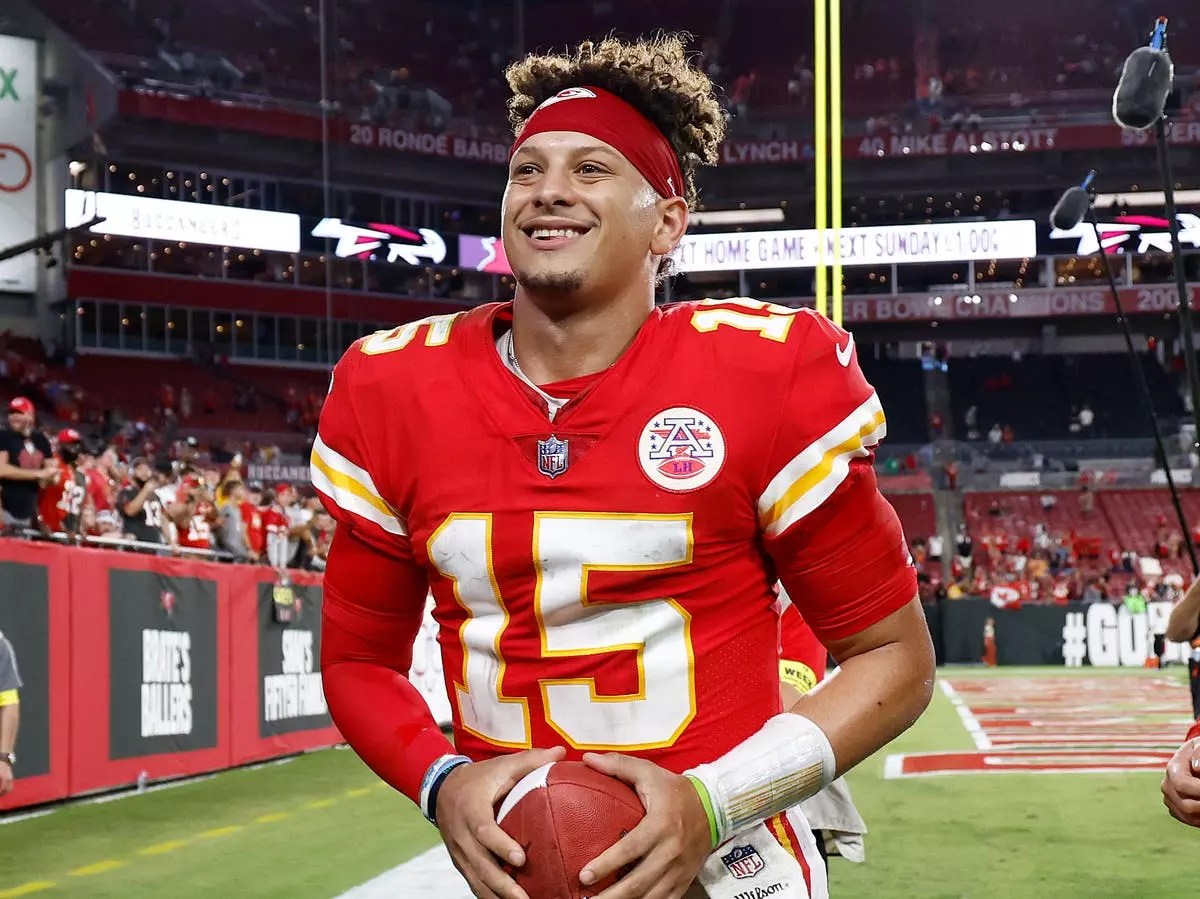 Patrick Mahomes admits he’s worn same underwear every…