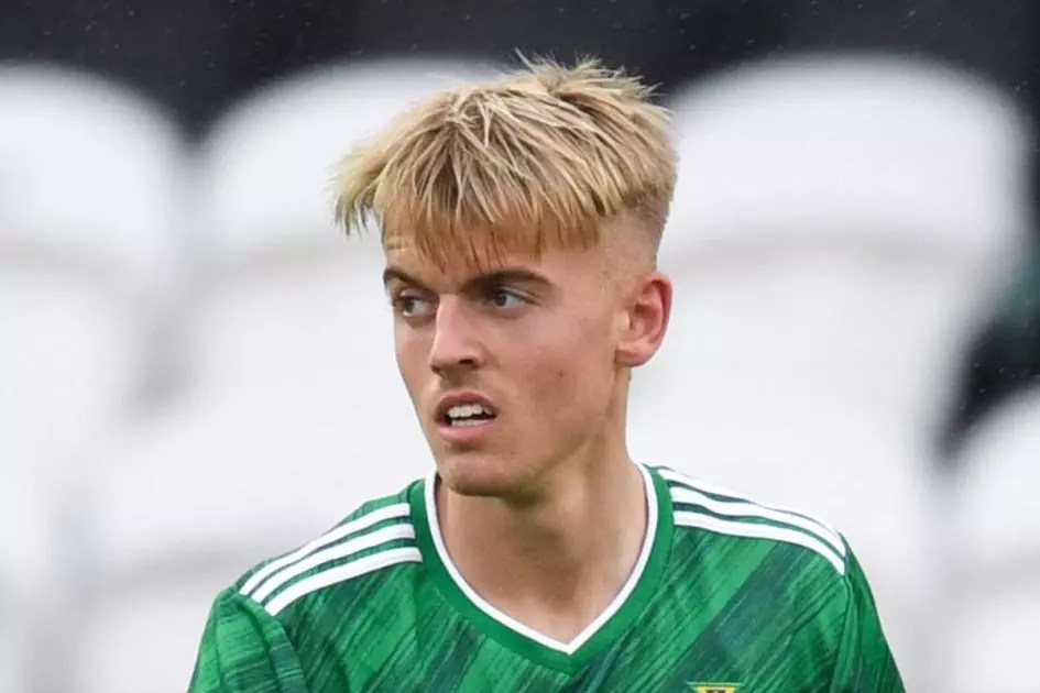 Rangers starlet McCausland ‘proud’ with ‘dream’…