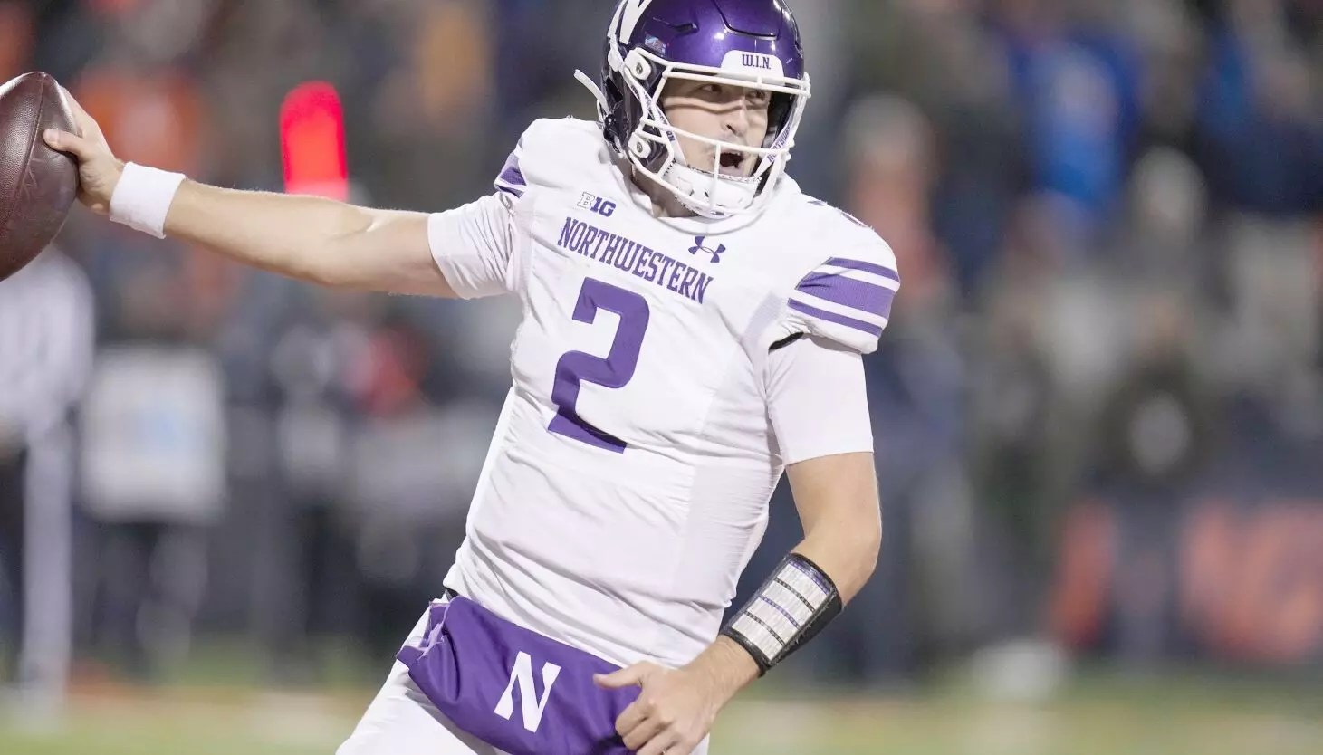 Northwestern’s reawakening with transfer QB Ben Bryant…