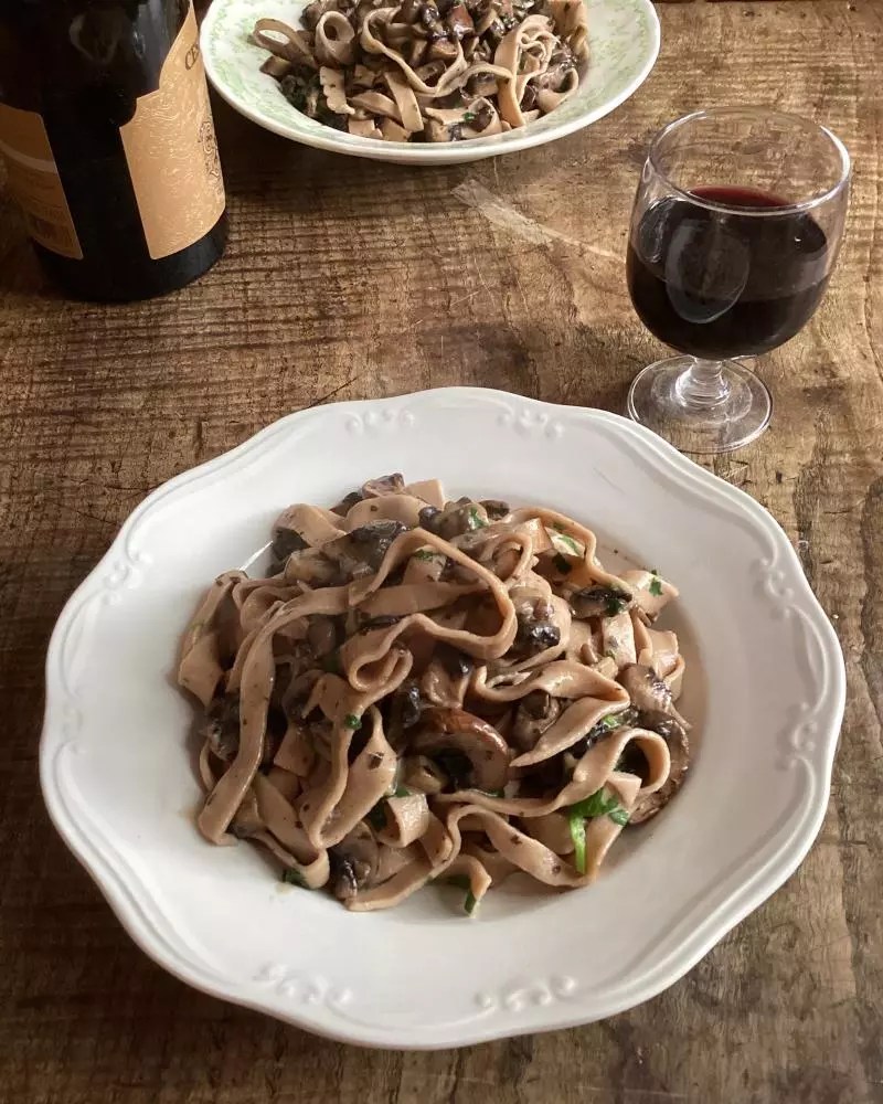 Rachel Roddy’s recipe for chestnut pasta with…