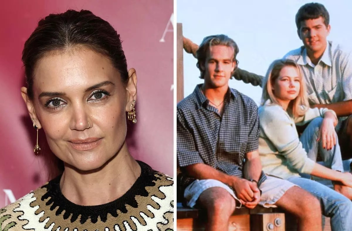 Katie Holmes says she ‘wasn’t aware’ of Dawson’s Creek…