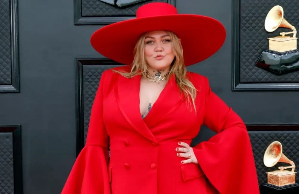 Elle King has her dad Rob Schneider for…