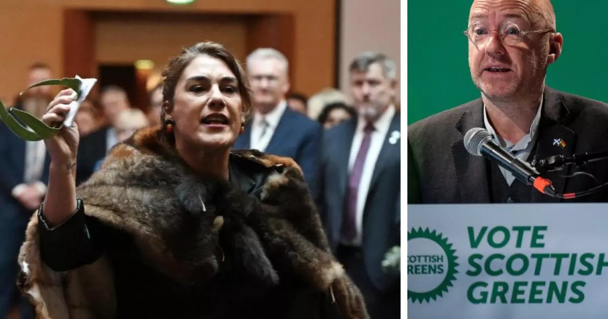 Patrick Harvie Australia's indigenous people deserve…