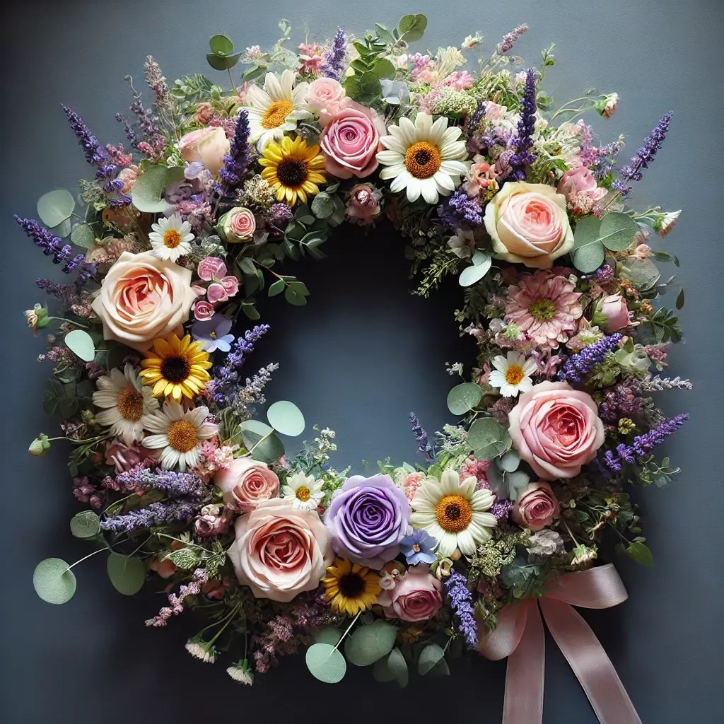 Finding Solace in Blooms The Role of Flowers in…