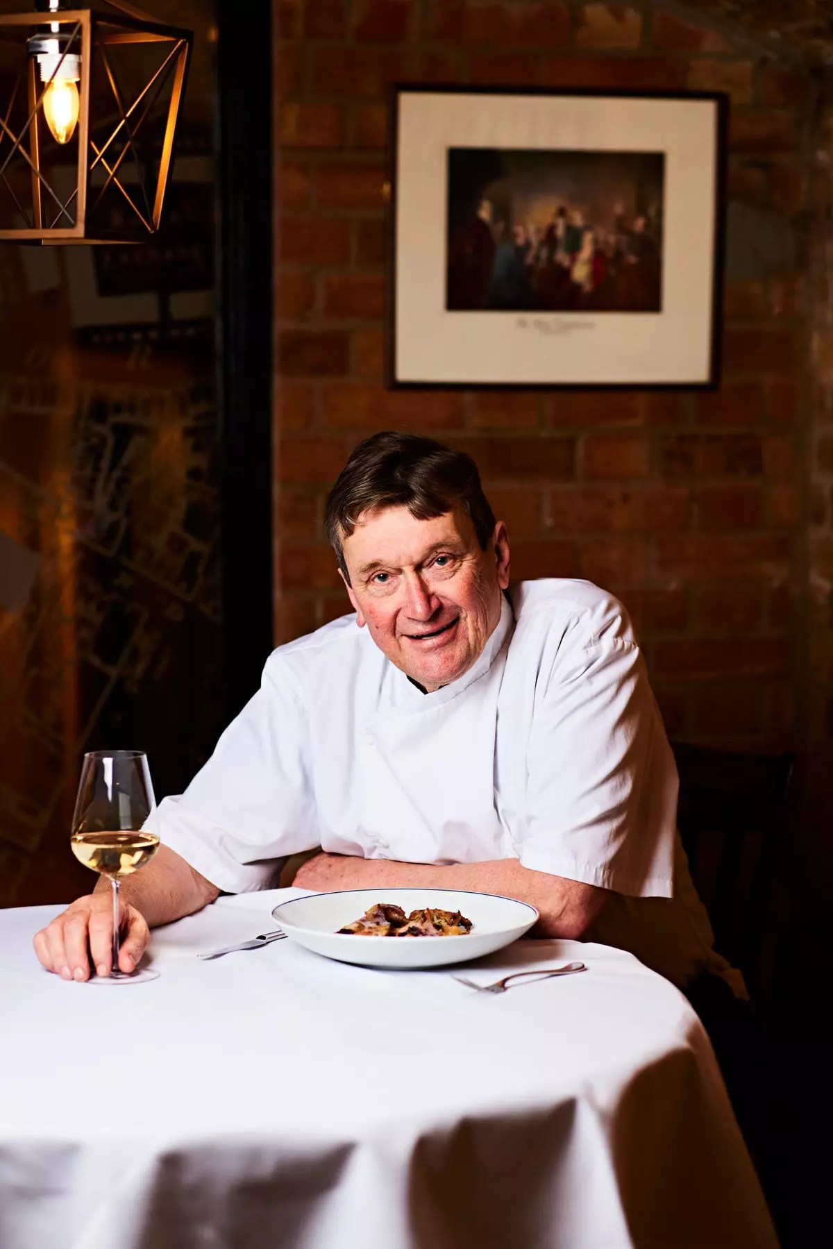 Rowley Leigh at The Don chef returns with new menu at…