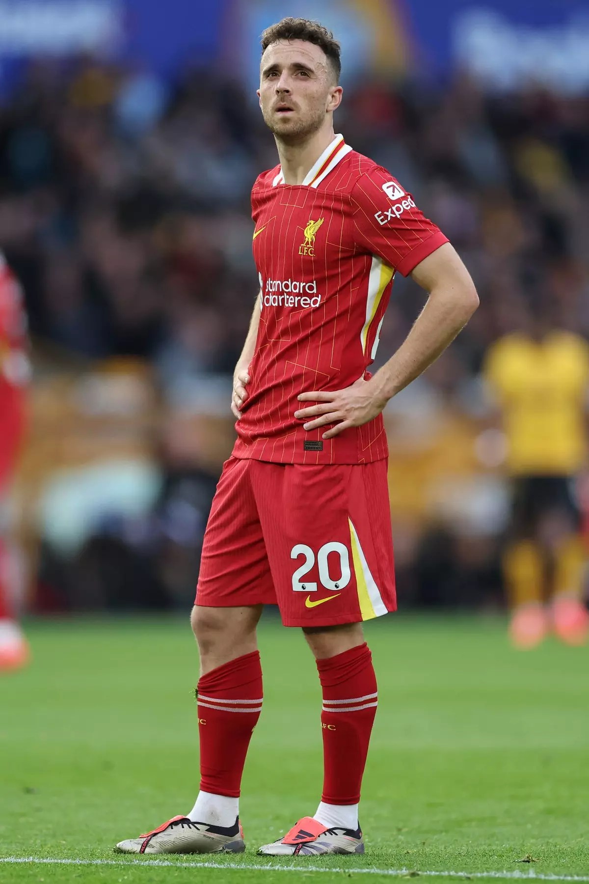 Diogo Jota injury Liverpool blow as forward ruled out…