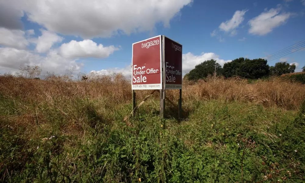 Beware the fallout from a tax on land