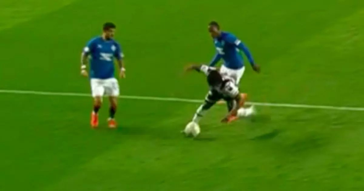 St Mirren should have had a penalty against Rangers,…