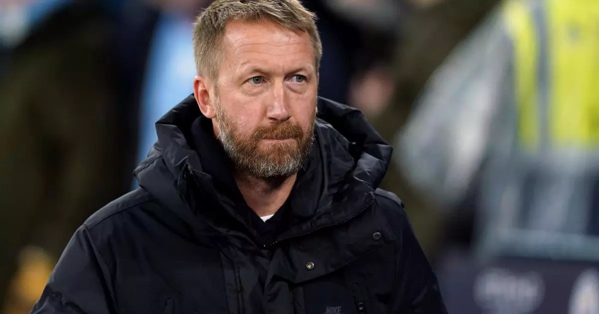 Rangers job would interest Graham Potter, claims…