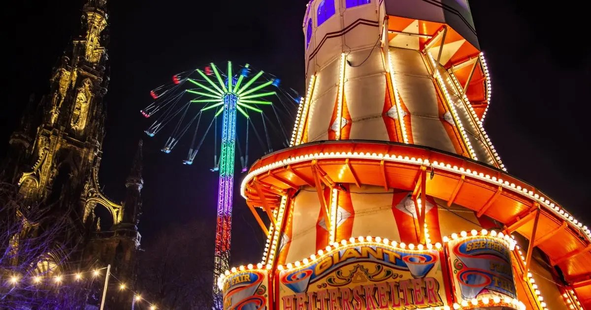 Beloved Christmas market in Scotland named one of the…