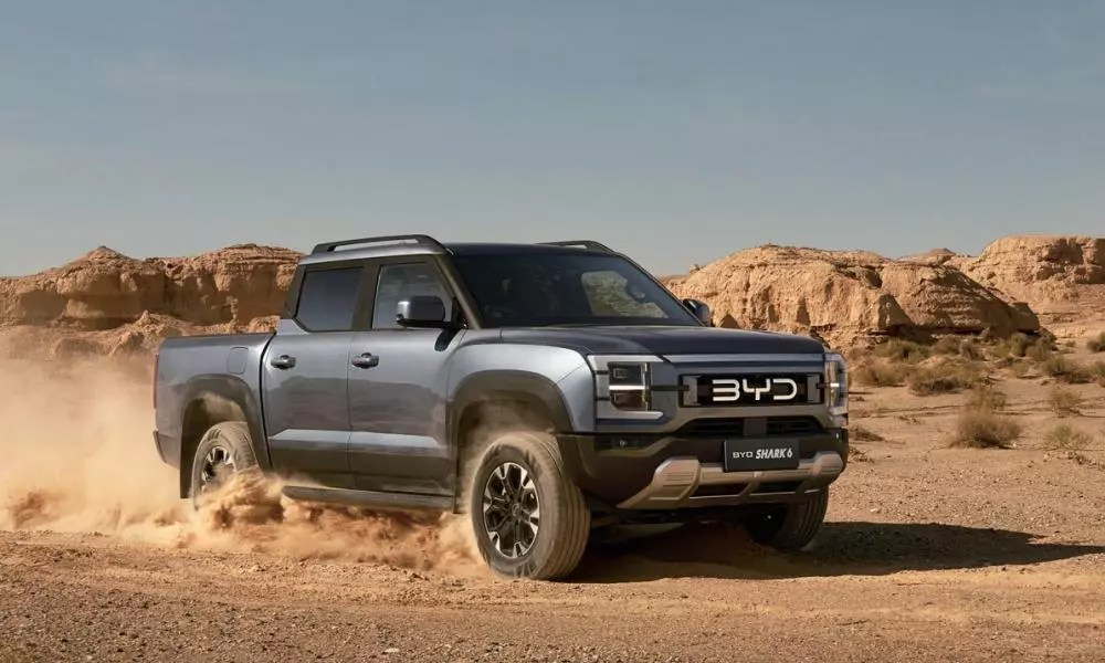 BYD’s hybrid EV ute that could rival Australia’s…