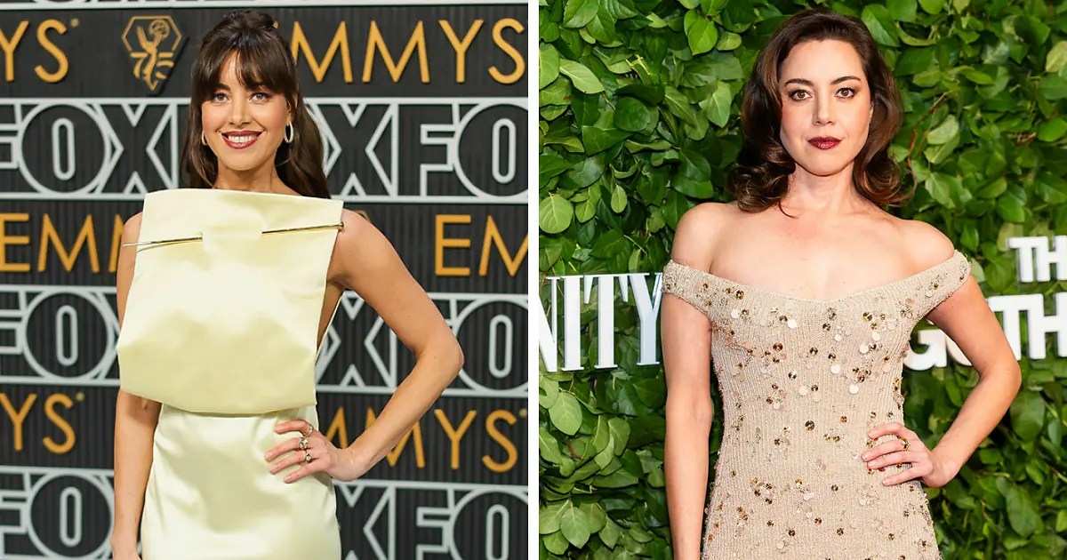 Fans Slam Aubrey Plaza For Wearing A “Dishwasher…