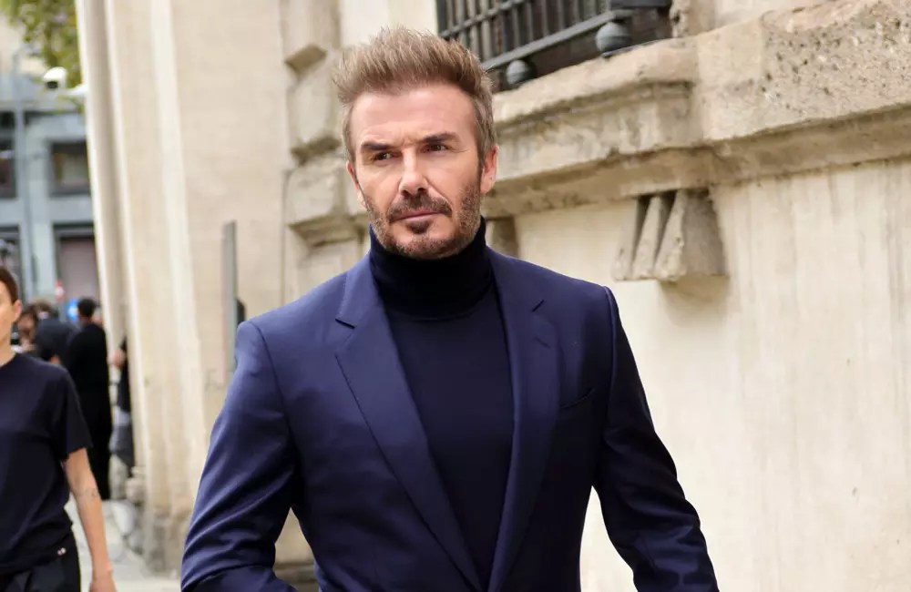 David Beckham I've always been a huge royalist