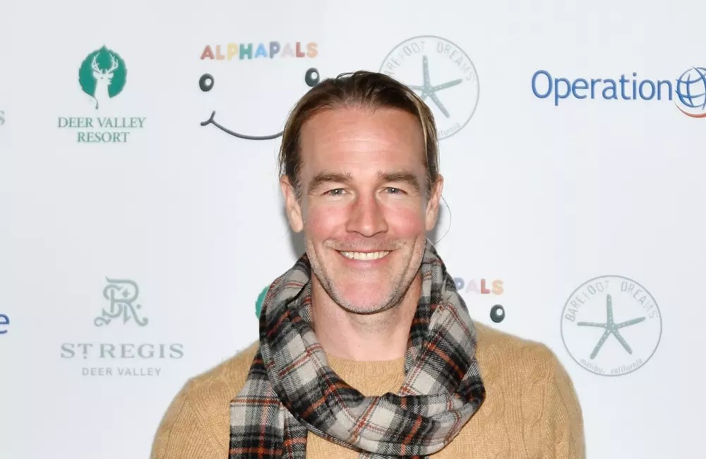 James Van Der Beek grateful for Masked Singer 'escape'…