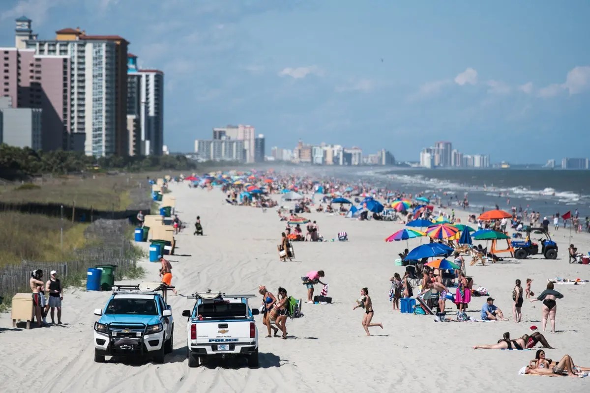Mass shooting in Myrtle Beach tourist hotspot leaves…
