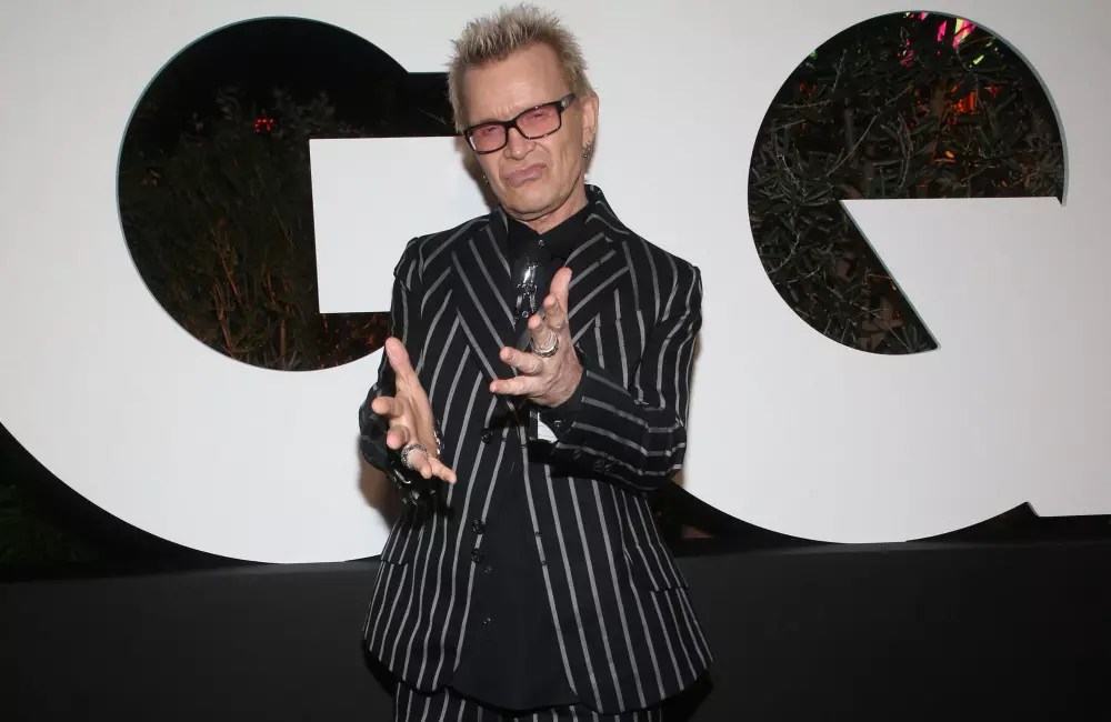 Billy Idol wasn't shocked to find out he had a secret…