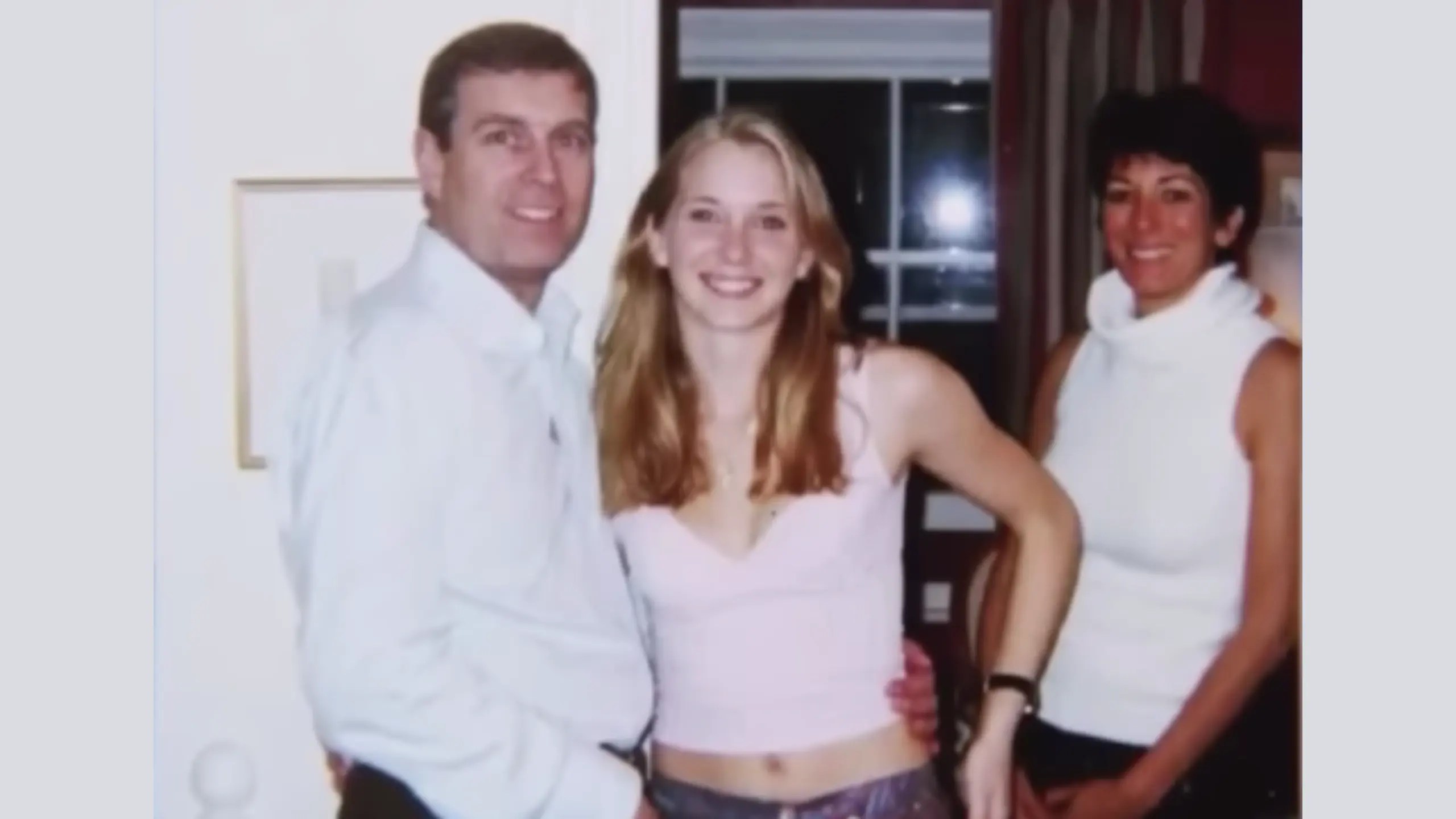 Leaked Emails Show Prince Andrew Was in Photo With…