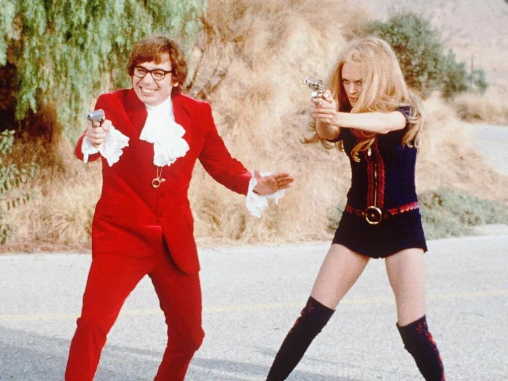 'Groovy, baby!' How Austin Powers The Spy Who…