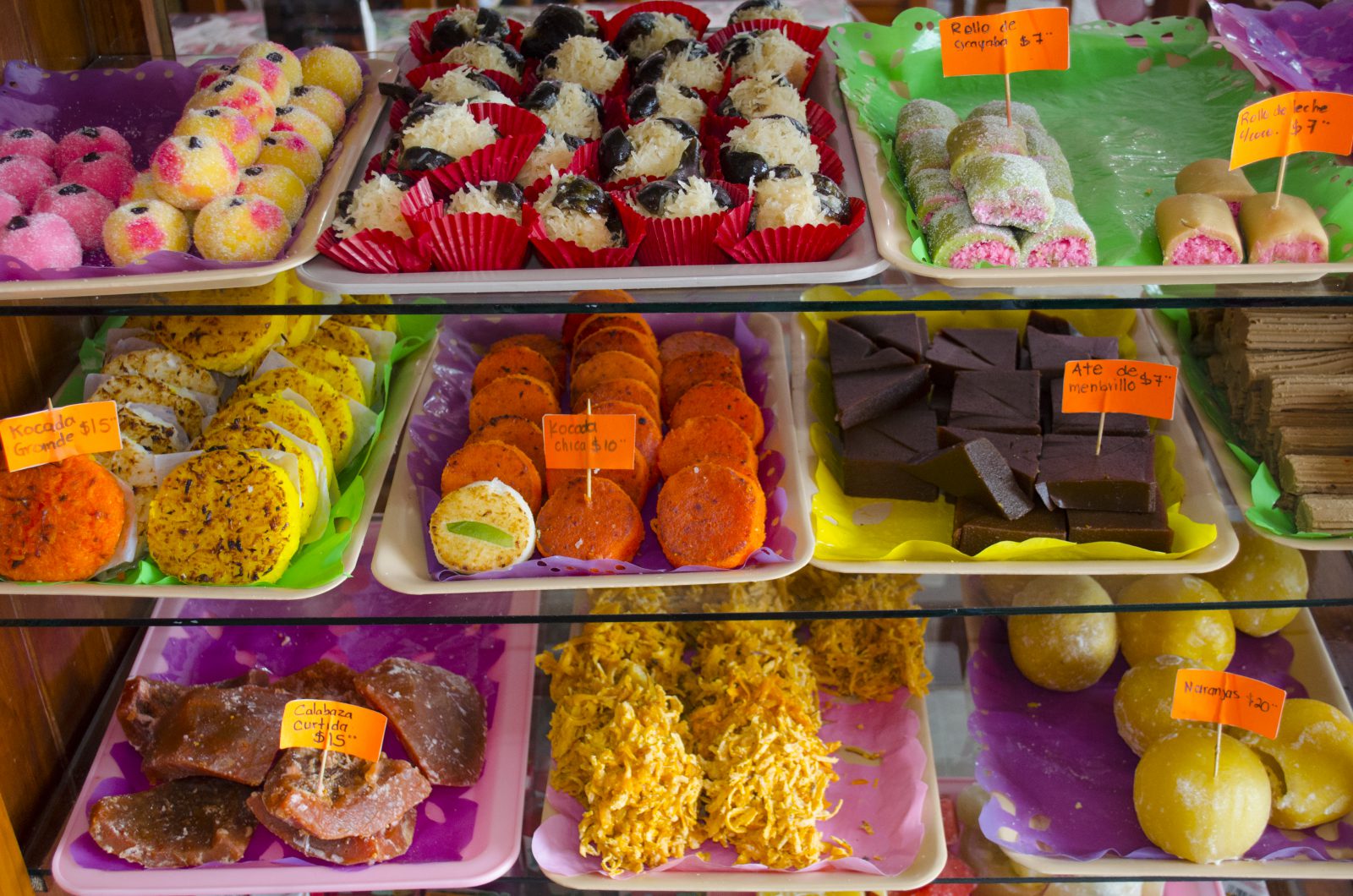 Dulces artesanales y tradicionales mexicanos InMexico