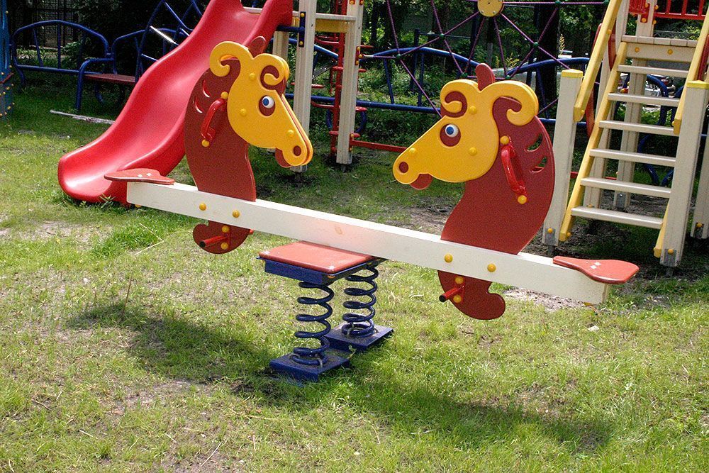 InterAtletika Horse Spring TeeterTotter T214 Interatletika.pl