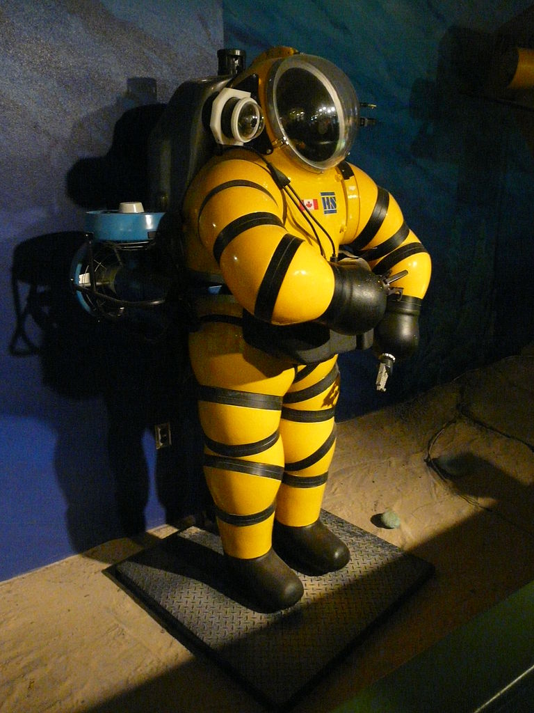 Leonardo Da Vinci Diving Suit