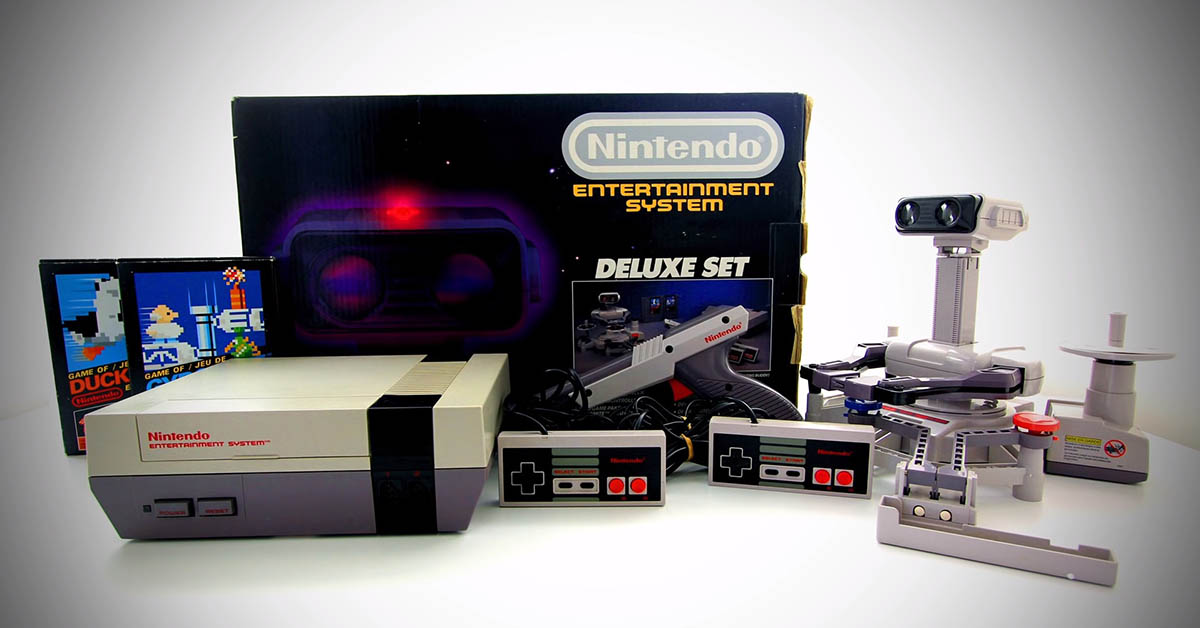 The Extraordinary and Surprising History of Nintendo